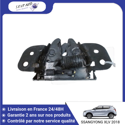 Serrure capot - 🇫🇷,