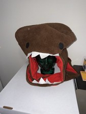 Domo Head And Scarf Combo RARE