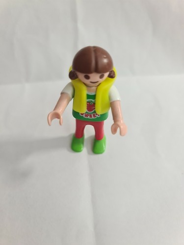 Playmobil enfant petite fille