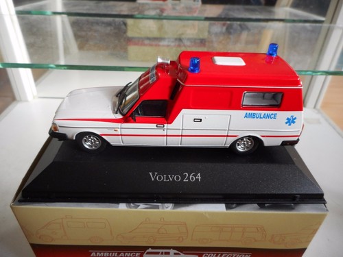Atlas volvo 264 - volvo, ambulance
