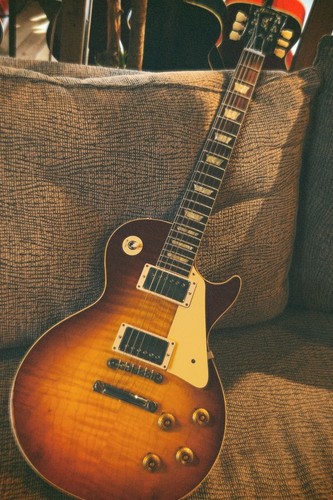 Gibson custom shop 1959 - gibson,