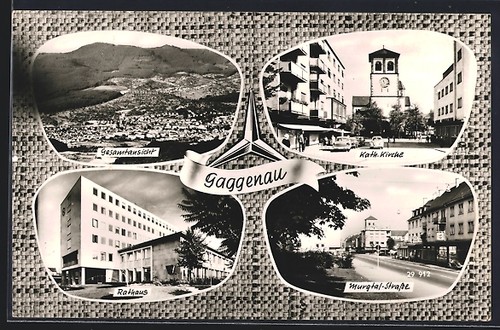 Gaggenau église catholique - gaggenau,,