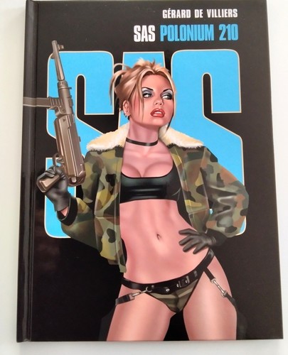 Bande dessinée sas n 5 - bande,