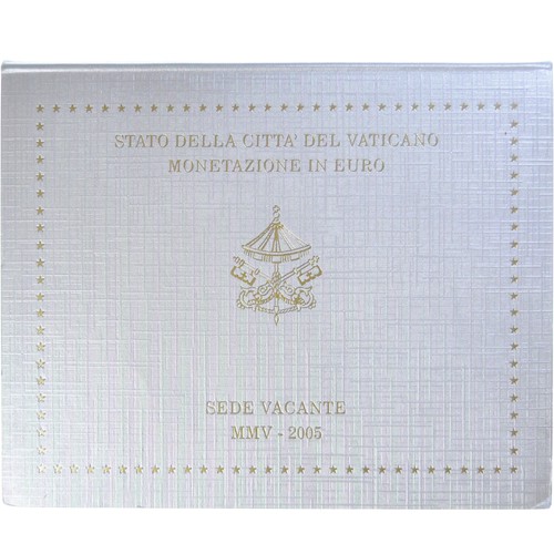 Vatican sede vacante coffret - vatican,,