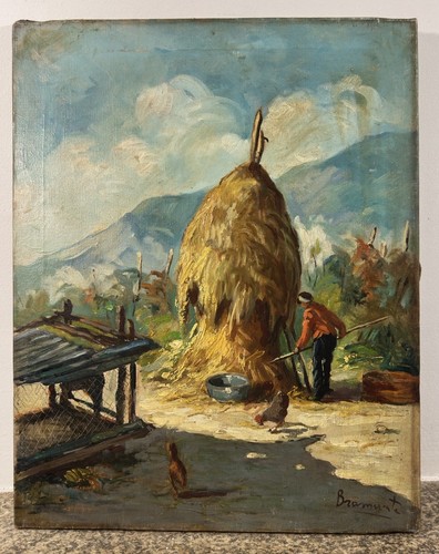 école italienne paysage à - École,