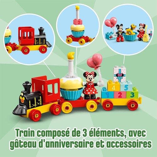 Lego duplo disney train - lego,