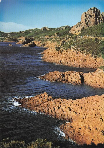 Esterel corniche d - esterel,