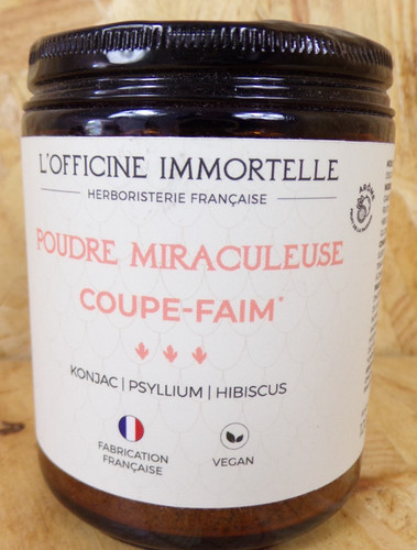 Officine immortelle poudre - immortelle,