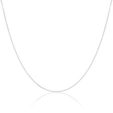 Chaîne à Mailles Gourmette en Argent 925/1000 - 36 à 56cm