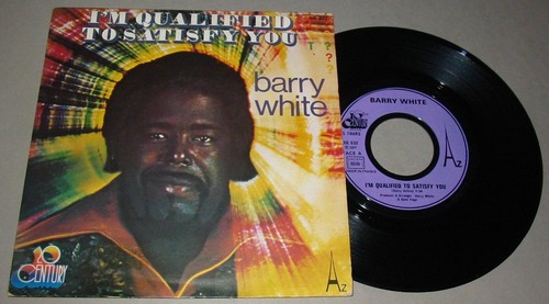 Barry white - barry, 45t