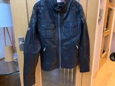 veste en cuir homme super sèche - XS