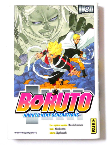 Manga boruto naruto next gen - manga,