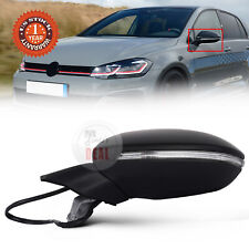 Fit 2015-2021 Volkswagen GOLF GTI Side Mirror w/ Power Heated Signal Driver Side