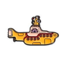 Pin's Pins The Beatles Yellow