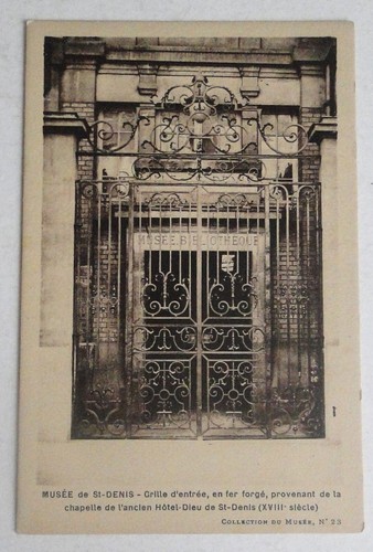 Cpsm musee de - 93,