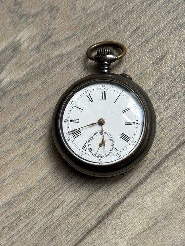 Montre gousset ancienne - À,