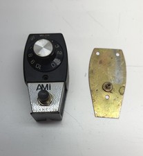 Rowe AMI Jukebox Remote Volume Control, Reject Button Works