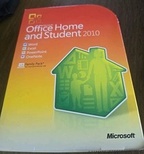 Microsoft Office 2010 Home and Student Family Pack