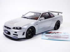 NISSAN SKYLINE GTR R34 gris