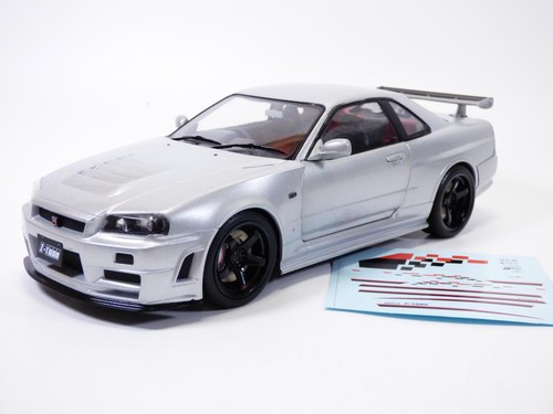 Nissan skyline gtr - r34, gris