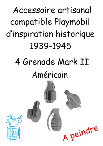 Custom ww2 playmobil thème - custom,