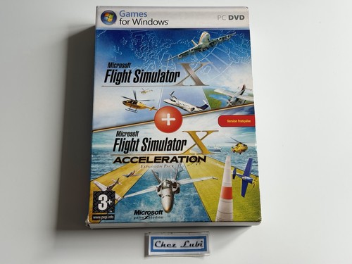 Pack flight simulator - simulator, x