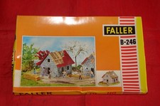 FALLER HO MAQUETTE MAISON EN CONSTRUCTION TRAIN ELECTRIQUE B-246 BOITE