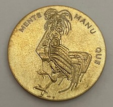 Industrial Property Protection Table Medal (L44)