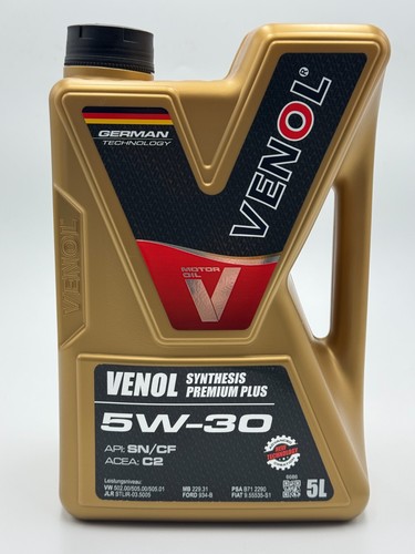 Huile moteur venol 5w30 - huile,