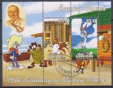 Timbres sur Walt Disney -