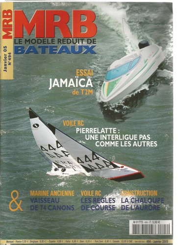 Modele reduit bateau 494 - modele,