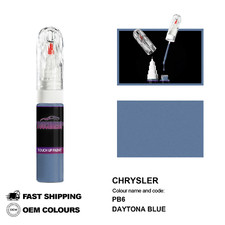 POUR CHRYSLER DAYTONA BLUE PB6 Kit de fixation pinceau stylo peinture retouche