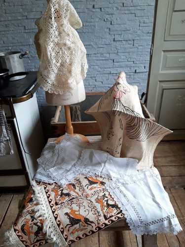 Lot napperons petits - de,