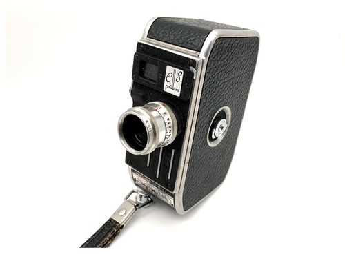 Bolex paillard caméra - bolex, e8