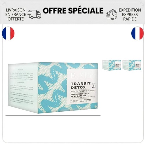 Tisane minceur slim - minceur, transit