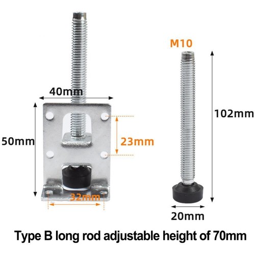 Résistant meuble levelers - 1,
