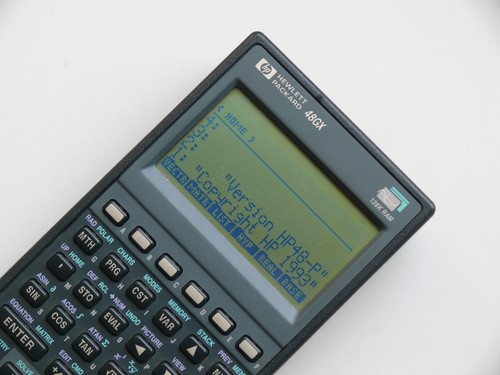 Mint hewlett packard - mint, 48gx
