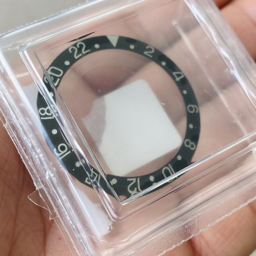 Rolex nos sealed black - black, insert