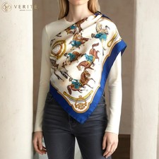 RARE VINTAGE foulard en soie