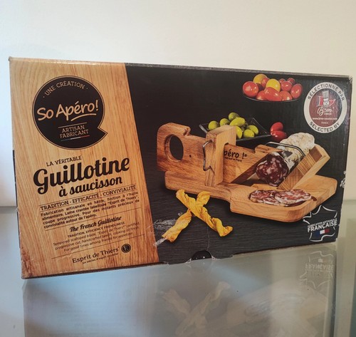Guillotine saucisson so - guillotine,