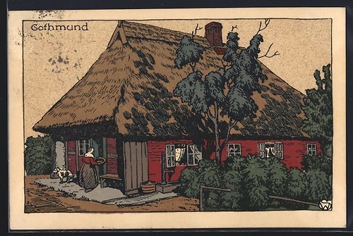 Carte postale pierre - postale,