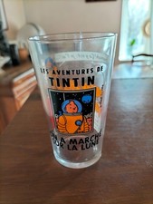 GRAND VERRE 11,5 CM TINTIN ON