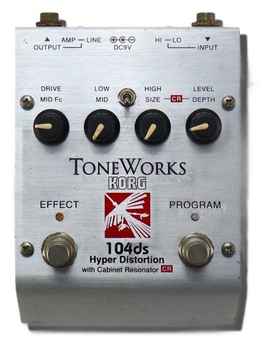 Pédale korg 104ds hyper - korg,