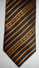 SIXT Rent the a Car Rental Company Logo Mens Neck Tie