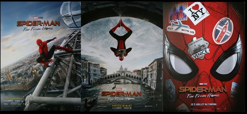 Spider man far from - far, home