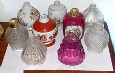 LOT DE 9 LAMPES BERGER