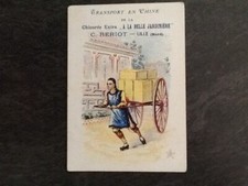 CHROME CHICOREE BEAUTIFUL GARDENER BERIOT TRANSPORT IN CHINA - 59453