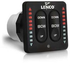 Lenco Marine Led Tactile Switch W/Pigtail, Single 15270-001