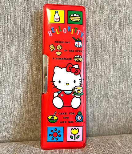 Trousse crayons vintage - crayons,