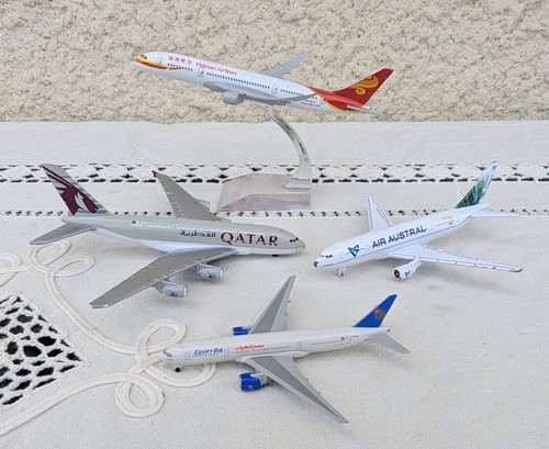 Lot maquettes avion métal - lot,